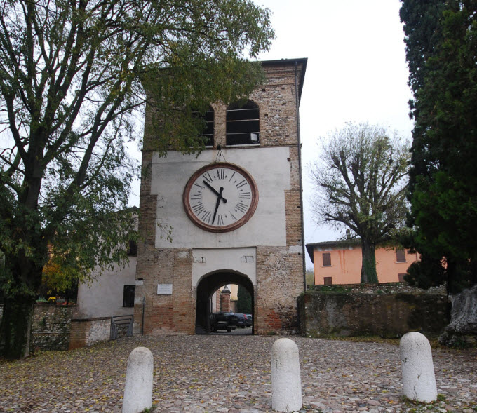 Castello di Castiglione delle Stiviere, Italy